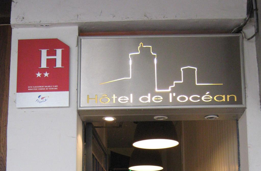 Hotel De L'Ocean La Rochelle  Exterior foto